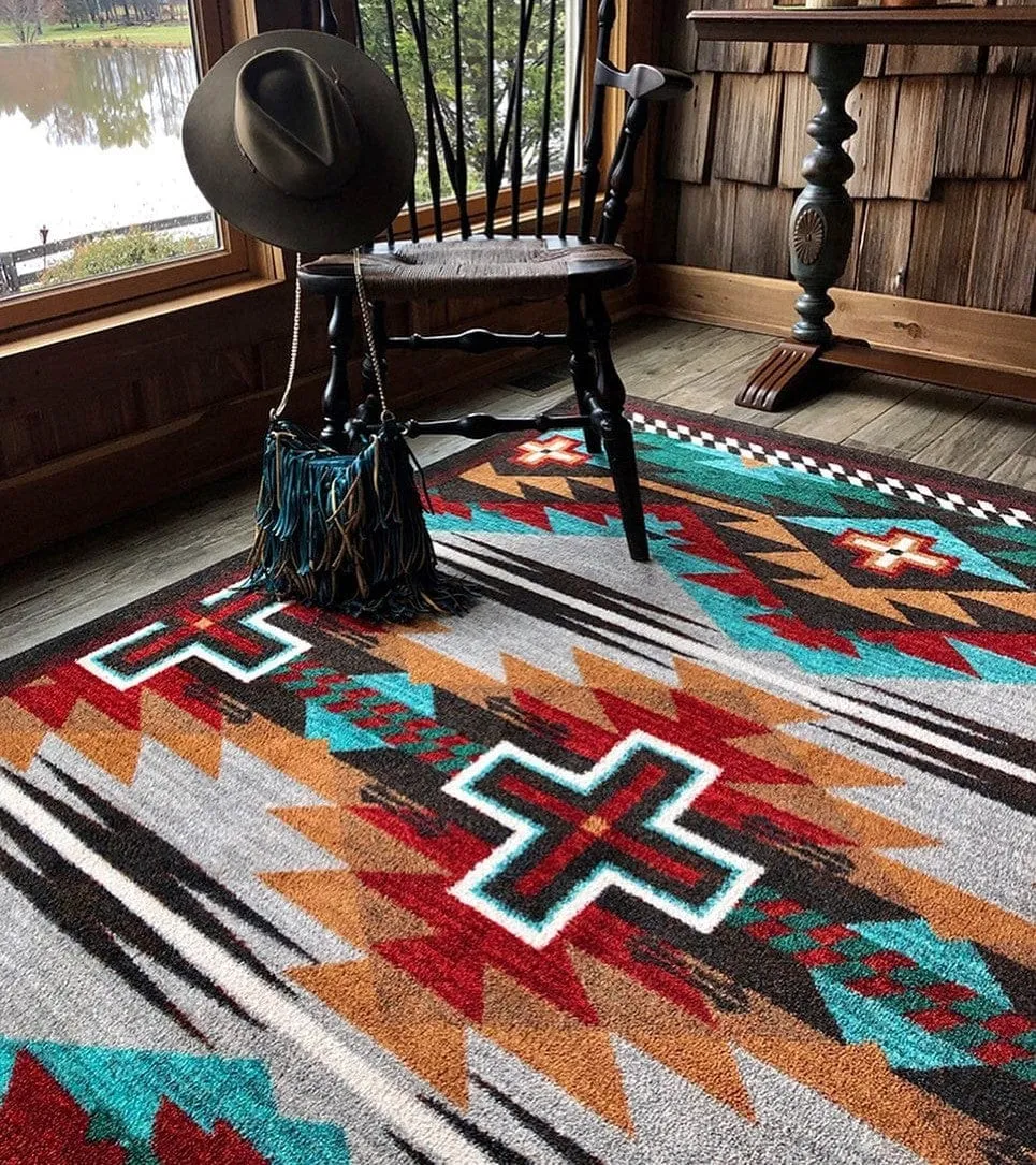 Rustic Cross - Electric Rugs