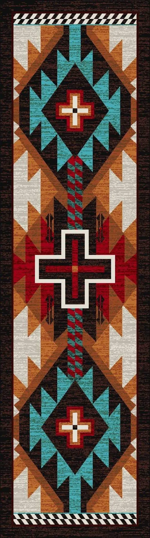 Rustic Cross - Electric Rugs