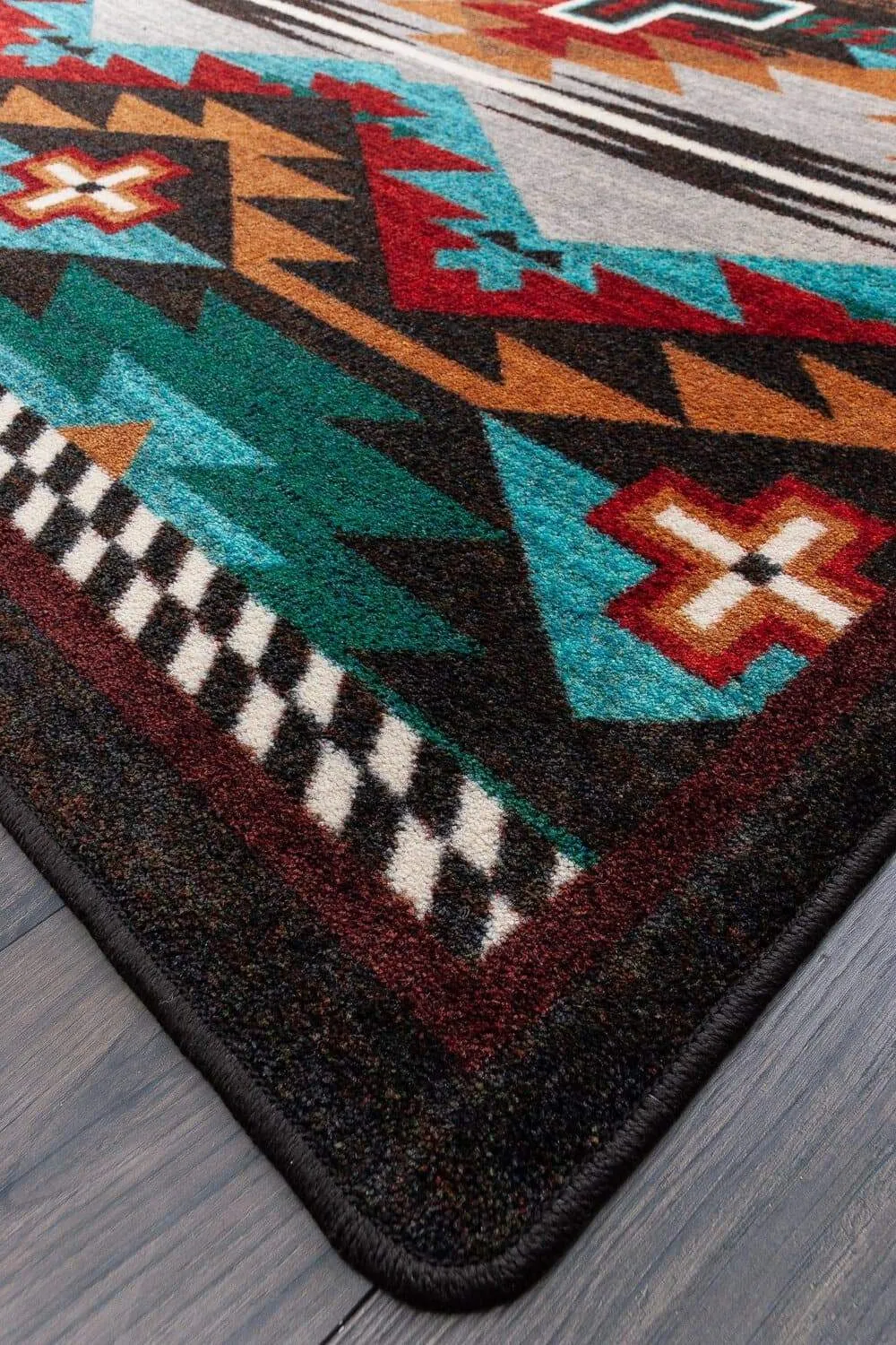 Rustic Cross - Electric Rugs