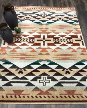 Rustic Cross Southwest Rugs - Clay serving tray, cheese board