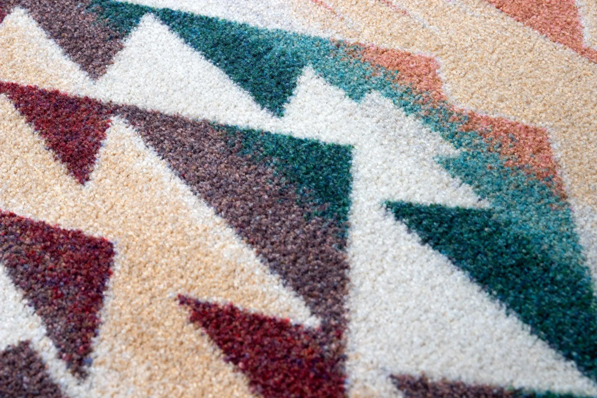 Rustic Cross Southwest Rugs - Clay