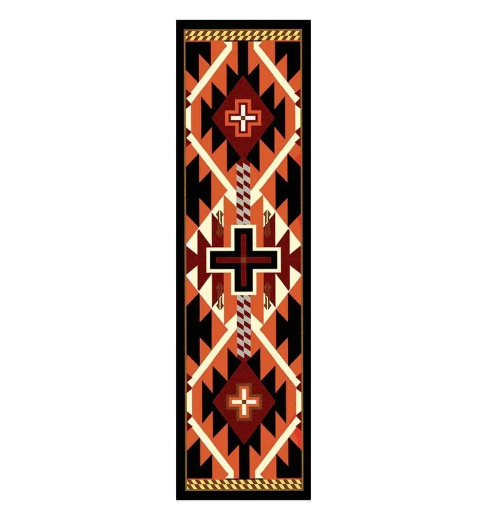 Rustic Cross Southwest Rugs in Several Colors