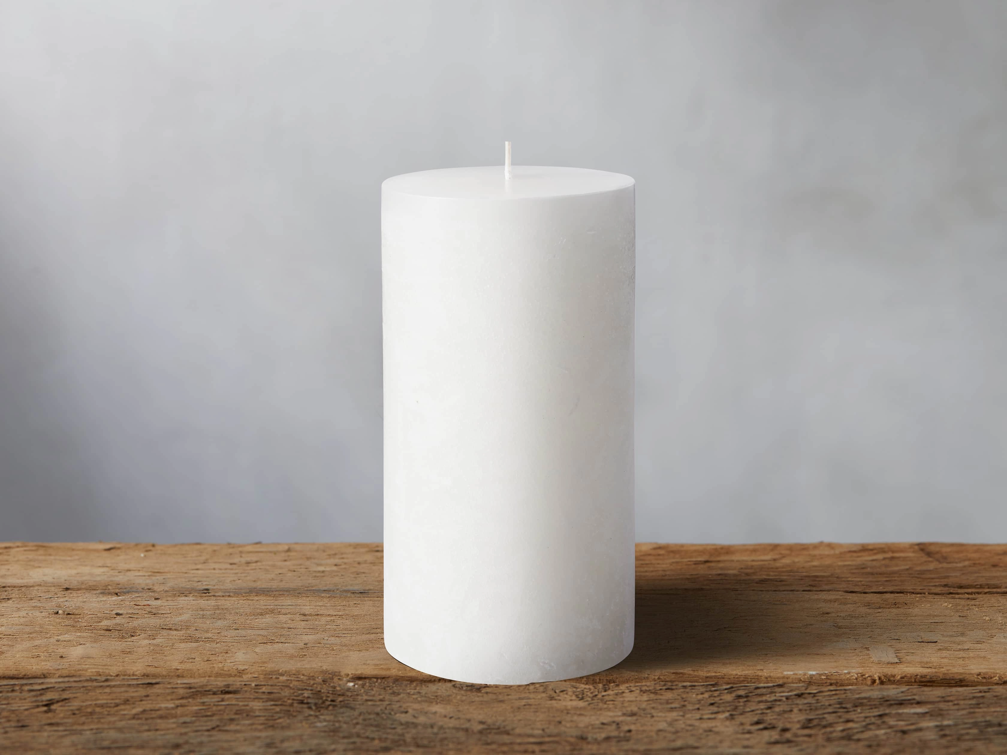 Rustic 6" Pillars (Set of 4)