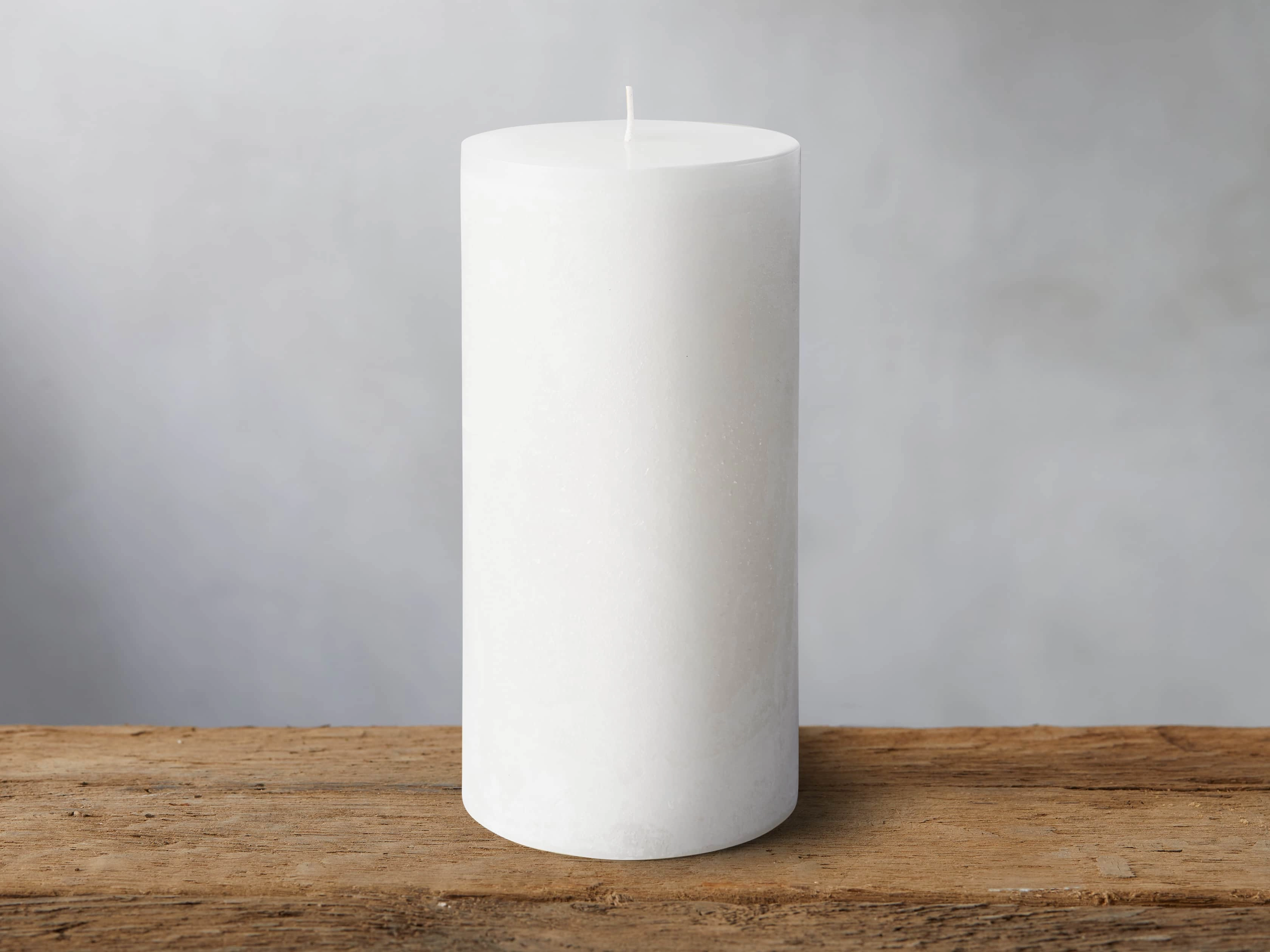 Rustic 8" Pillars (Set of 2)