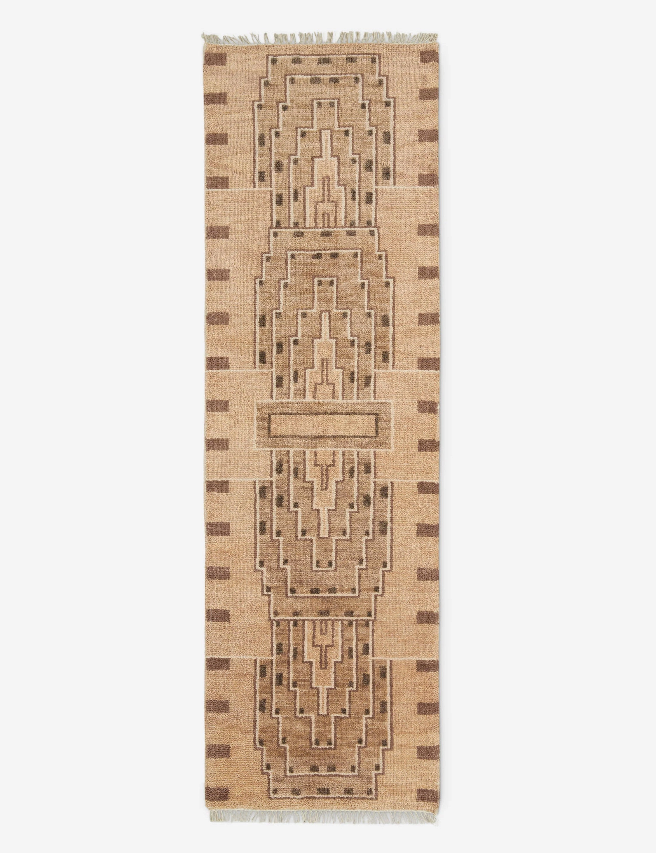 Saffron Hand-Knotted Wool Rug