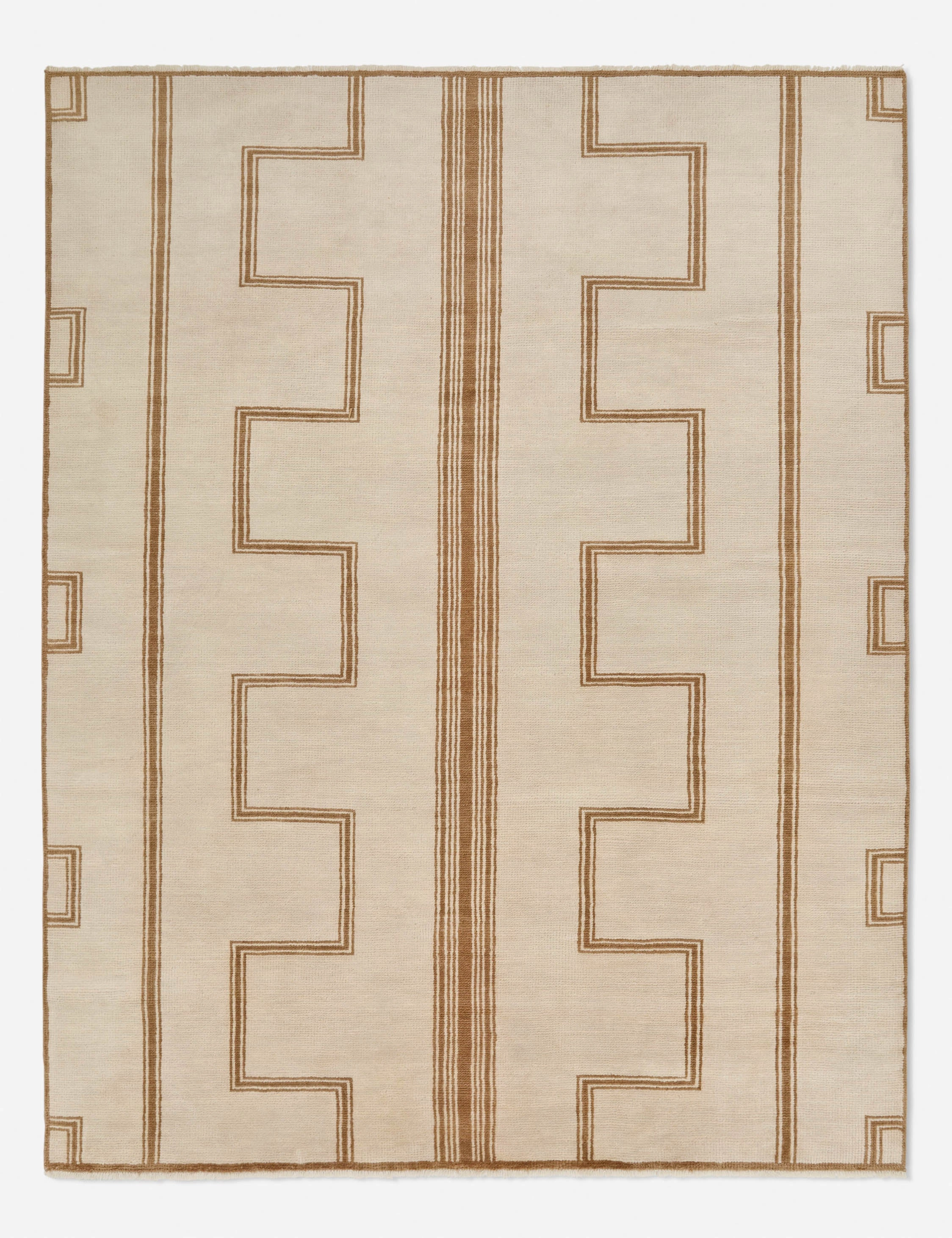 Safir Hand-Knotted Wool Rug
