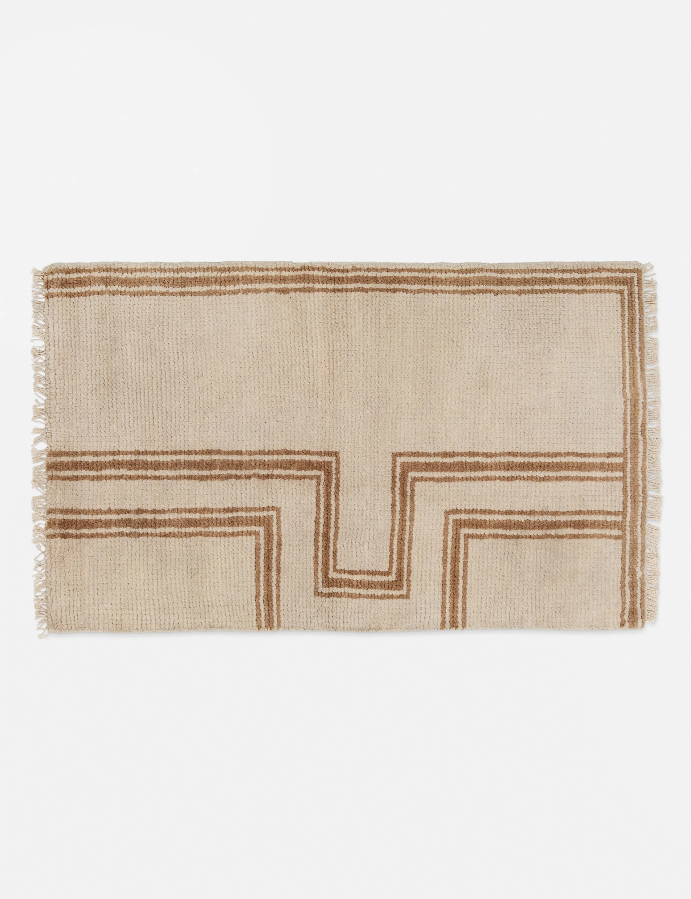 Safir Hand-Knotted Wool Rug