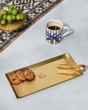 Sahara Cookie Tray with Tong sheet set, pillowcase