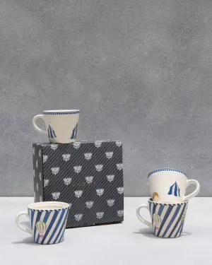 Sahara Espresso Mug - Set of 4 clothes drying rack, folding drying rack