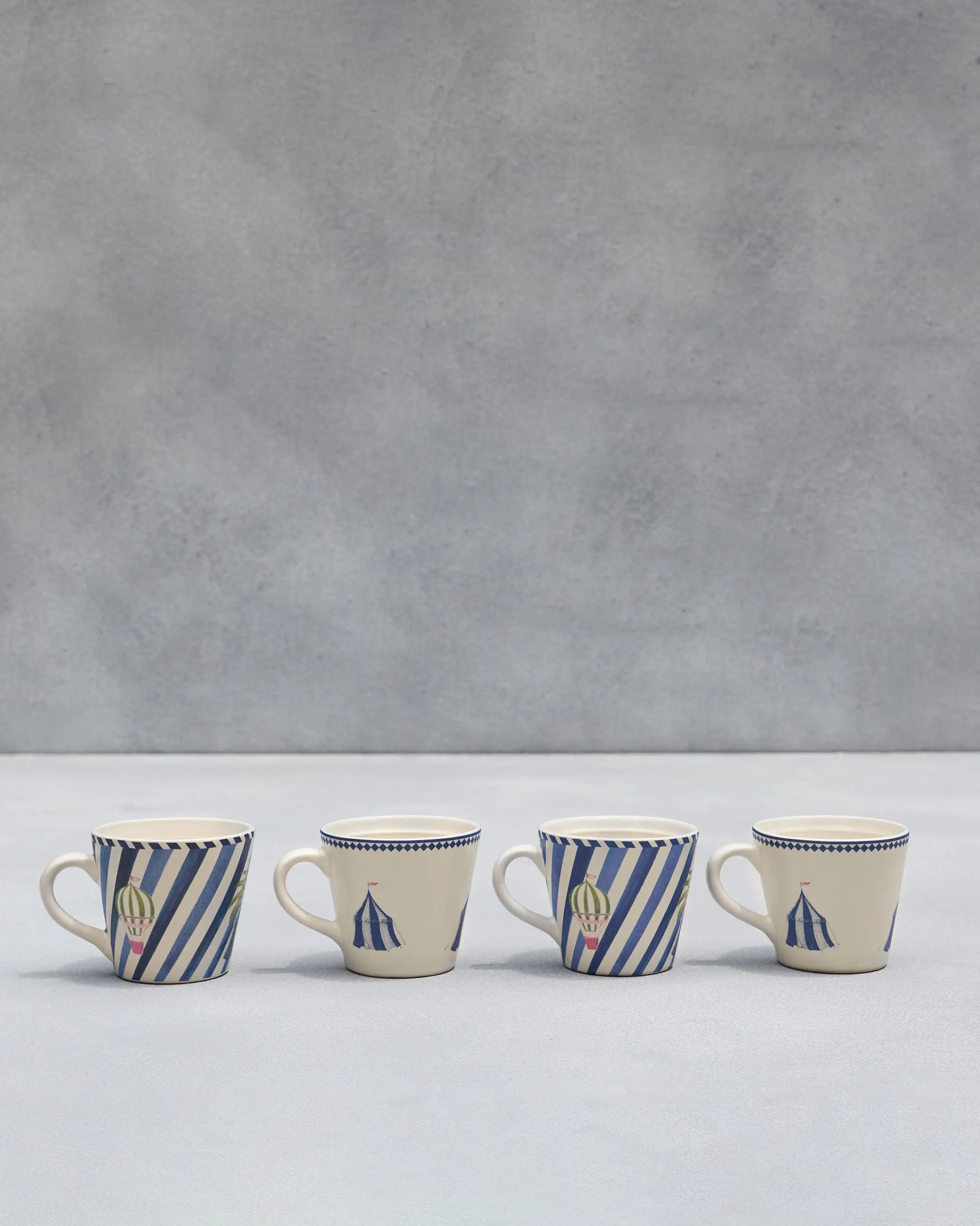 Sahara Espresso Mug - Set of 4