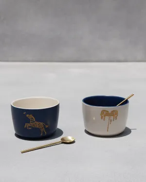 Sahara Nut bowl with Spoons - Set of 2 sheet set, pillowcase