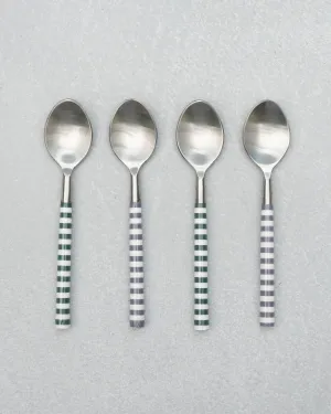 Sahara Stripes Dessert Spoons - Set of 4 chef knife, kitchen knife