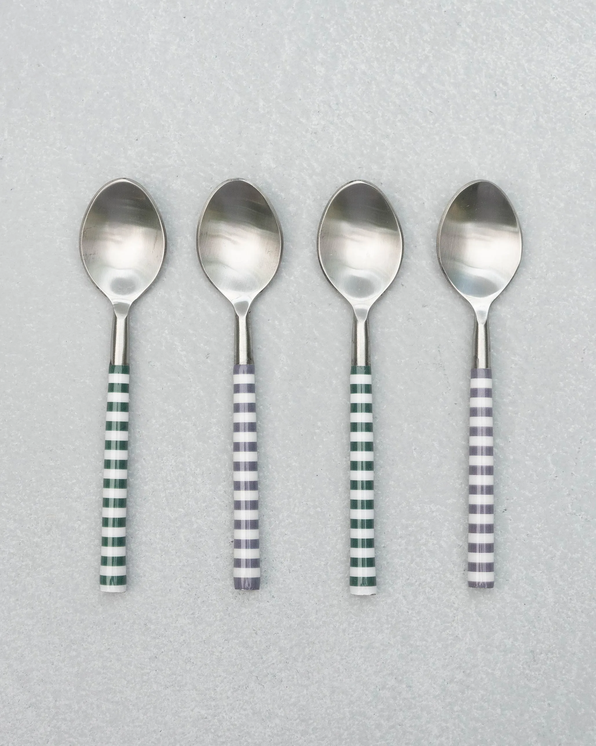 Sahara Stripes Dessert Spoons - Set of 4 chef knife, kitchen knife