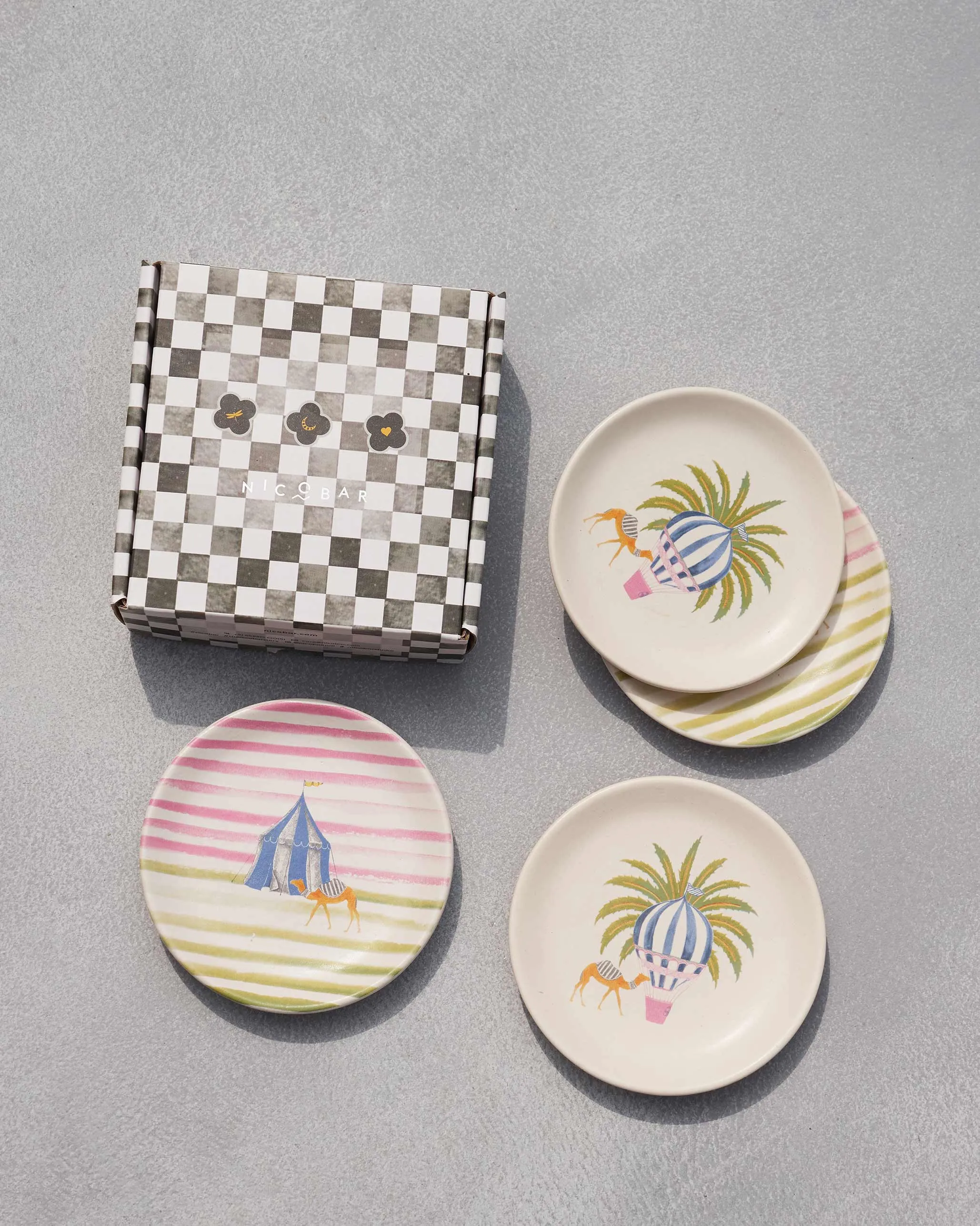 Sahara Tea Plates - Set of 4 chef knife, kitchen knife