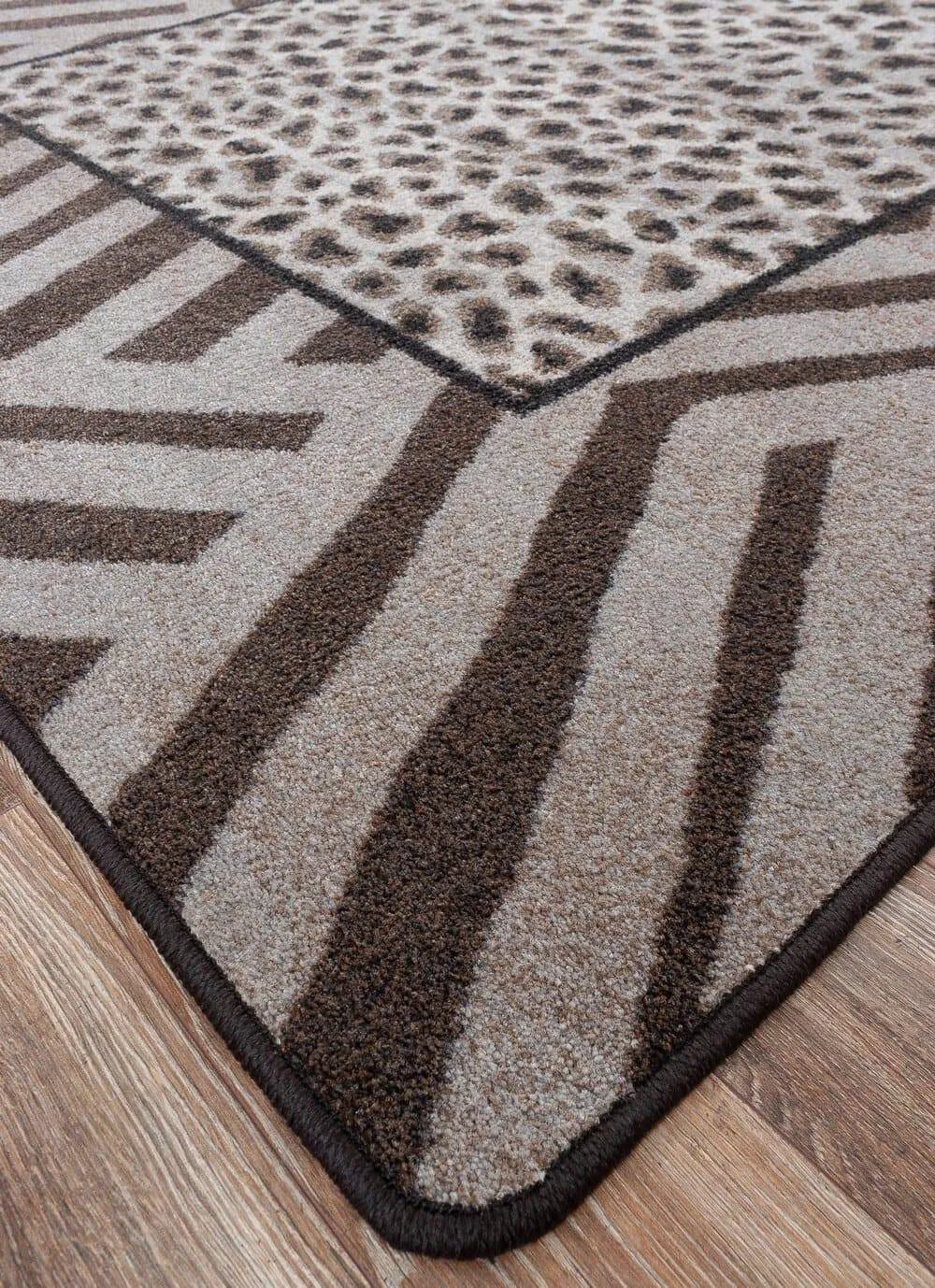 Saharan Roots Leopard Area Rugs & Runner