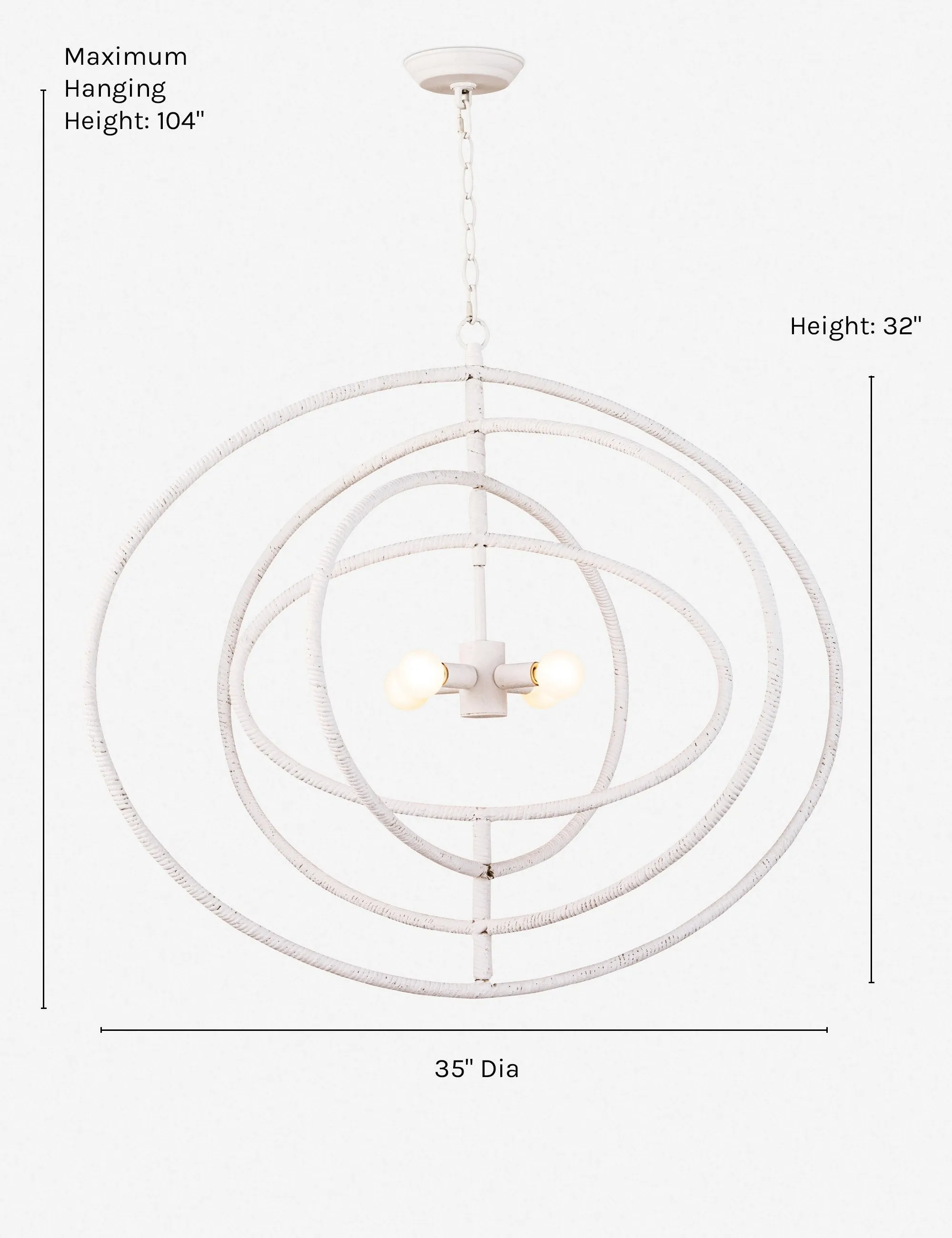 Sail Chandelier
