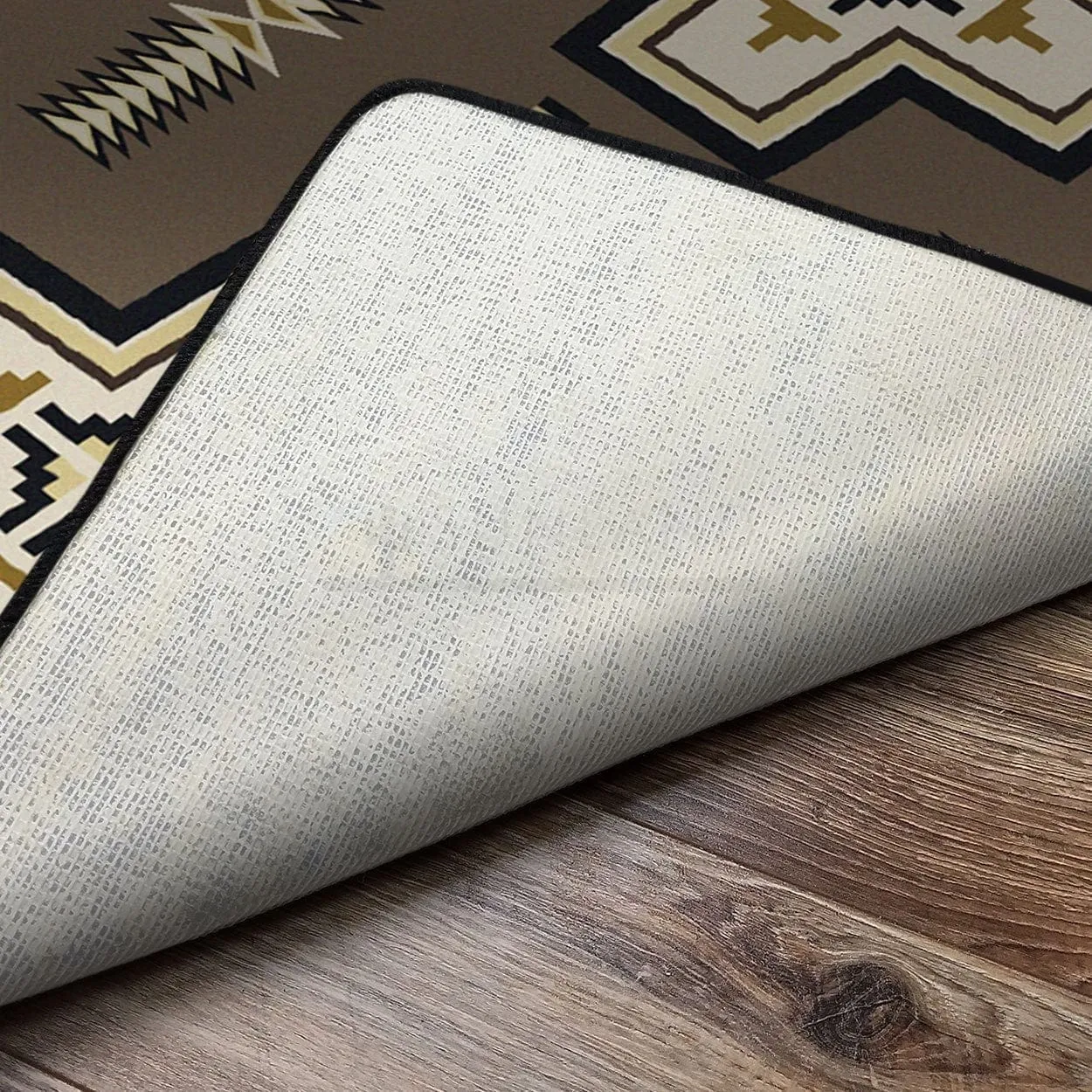 Saint Cross Taupe Rugs & Runners