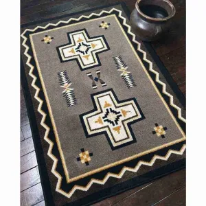 Saint Cross Taupe Rugs & Runners serving tray, cheese board