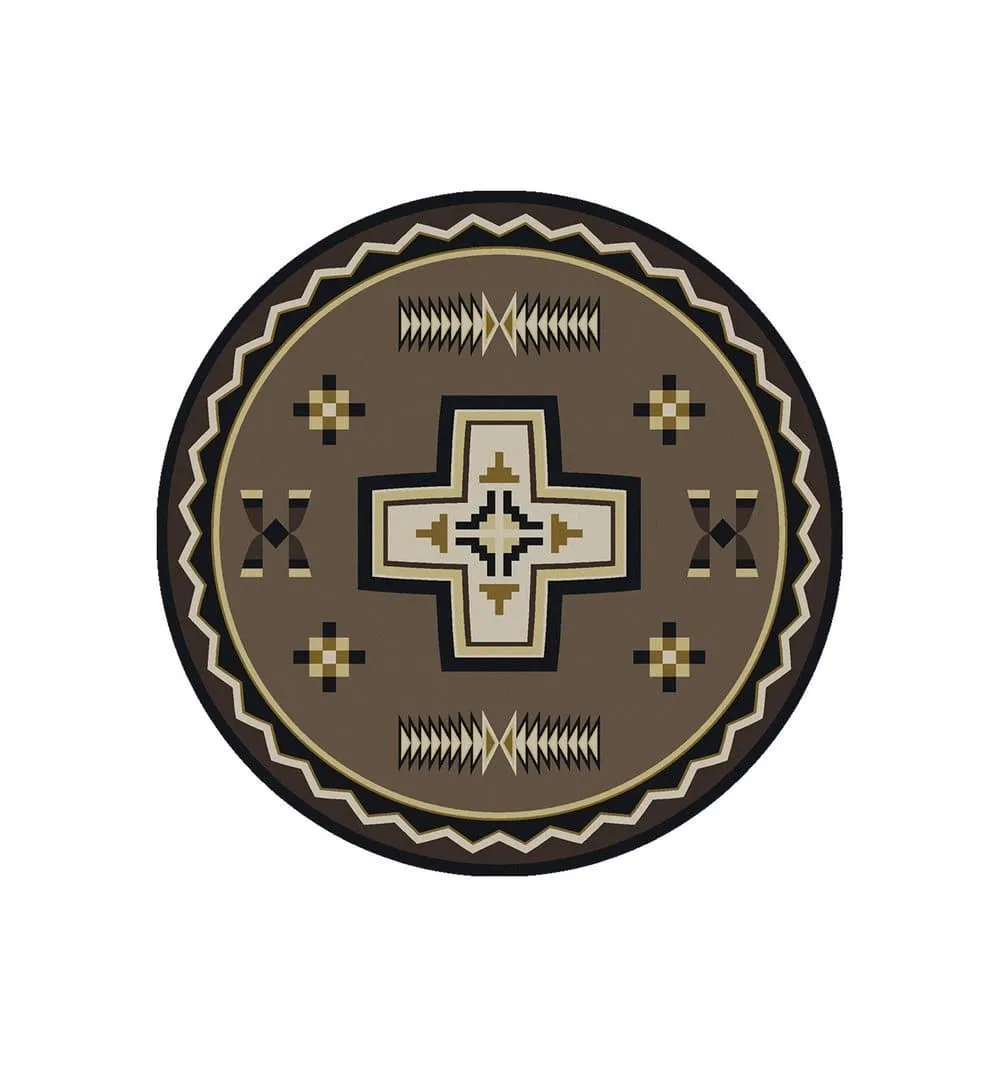 Saint Cross Taupe Rugs & Runners
