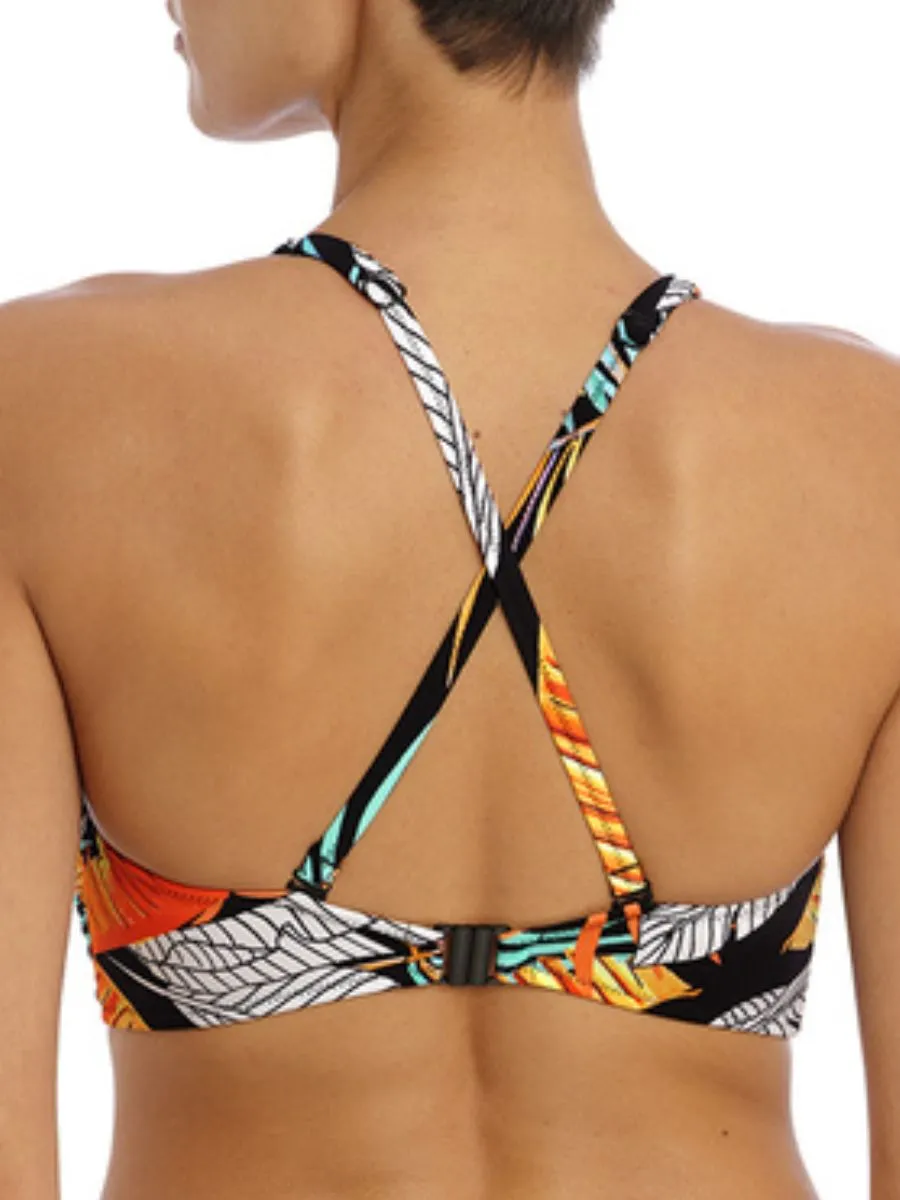Samba Nights Bralette Bikini Top - Multi