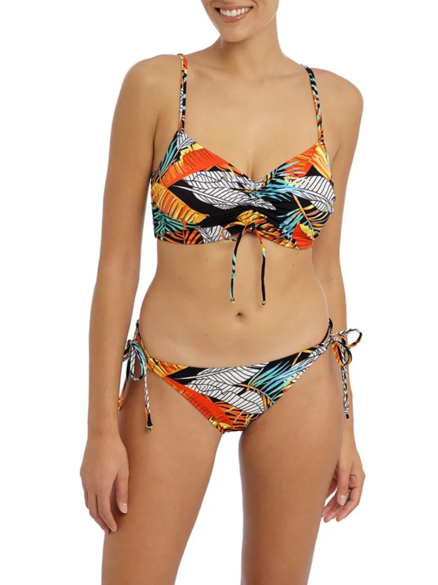 Samba Nights Bralette Bikini Top - Multi