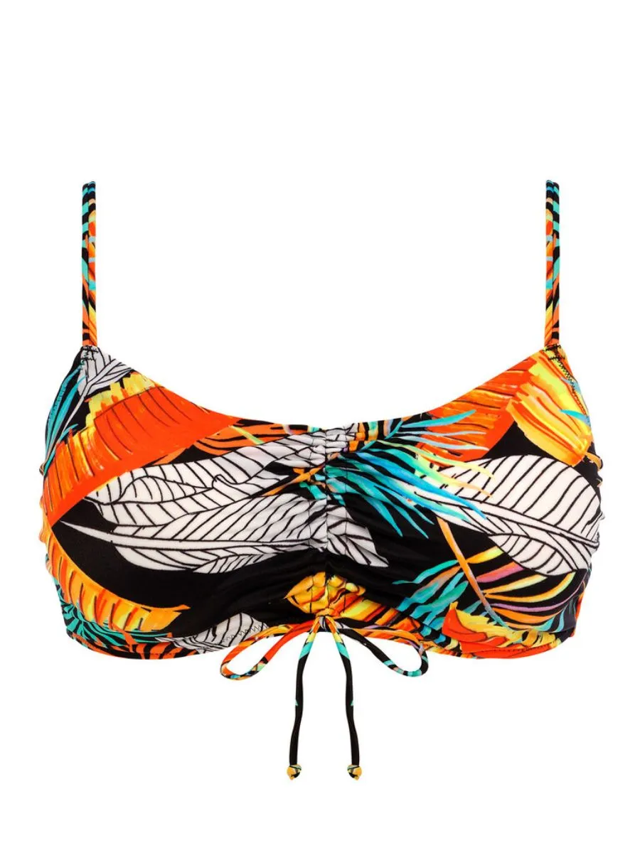 Samba Nights Bralette Bikini Top - Multi