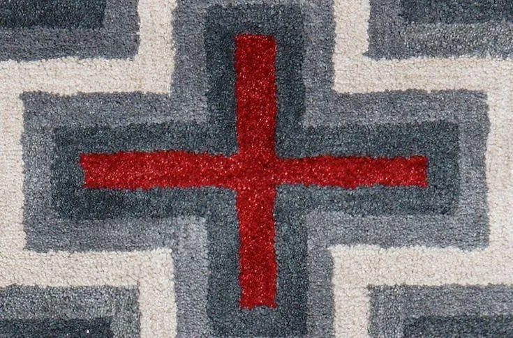 San Miguel Hand Tufted Rugs - Charcoal