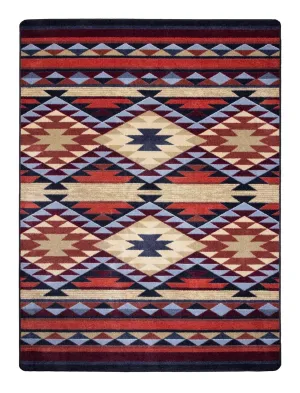Sancy Rio Southwestern Area Rugs serving tray, cheese board