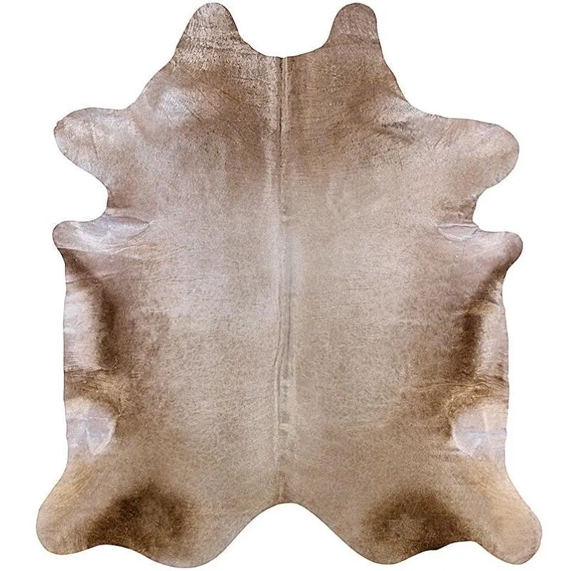 Sand Cowhide Rug USA rug, patriotic rug