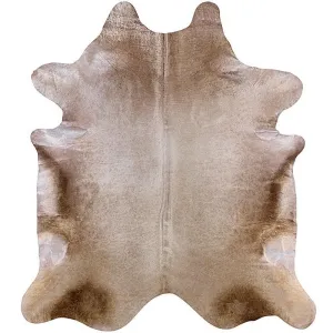 Sand Cowhide Rug USA rug, patriotic rug