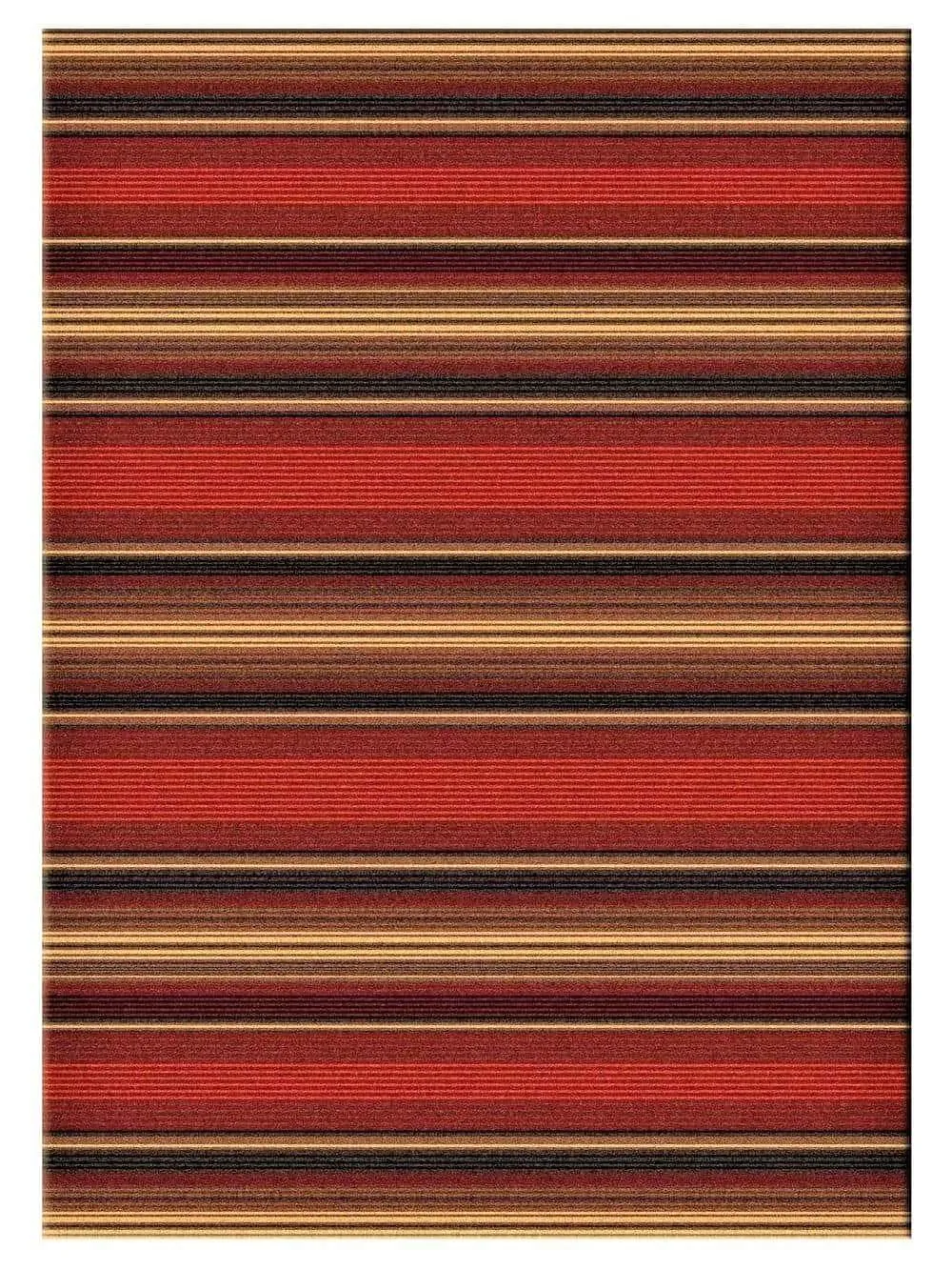 Santa Fe Southwestern Area Rugs & Runner