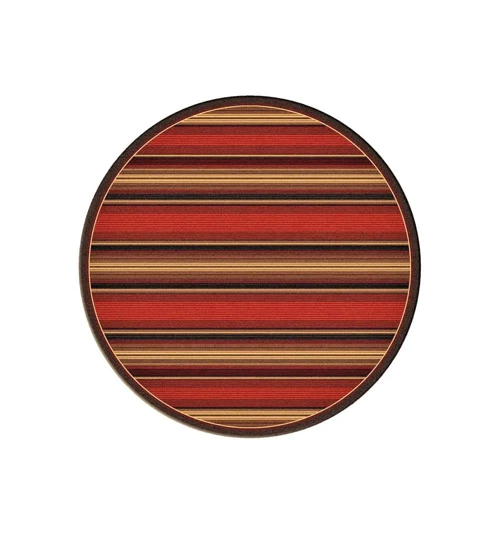 Santa Fe Southwestern Area Rugs & Runner