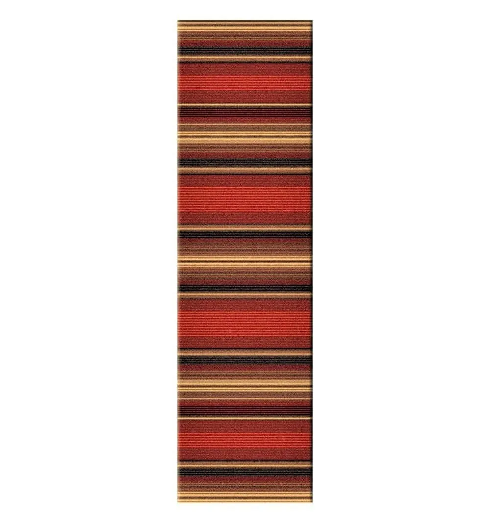 Santa Fe Southwestern Area Rugs & Runner