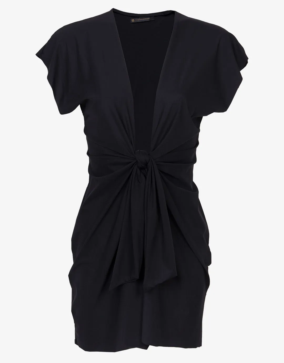 Sasha Short Cover Up - Black