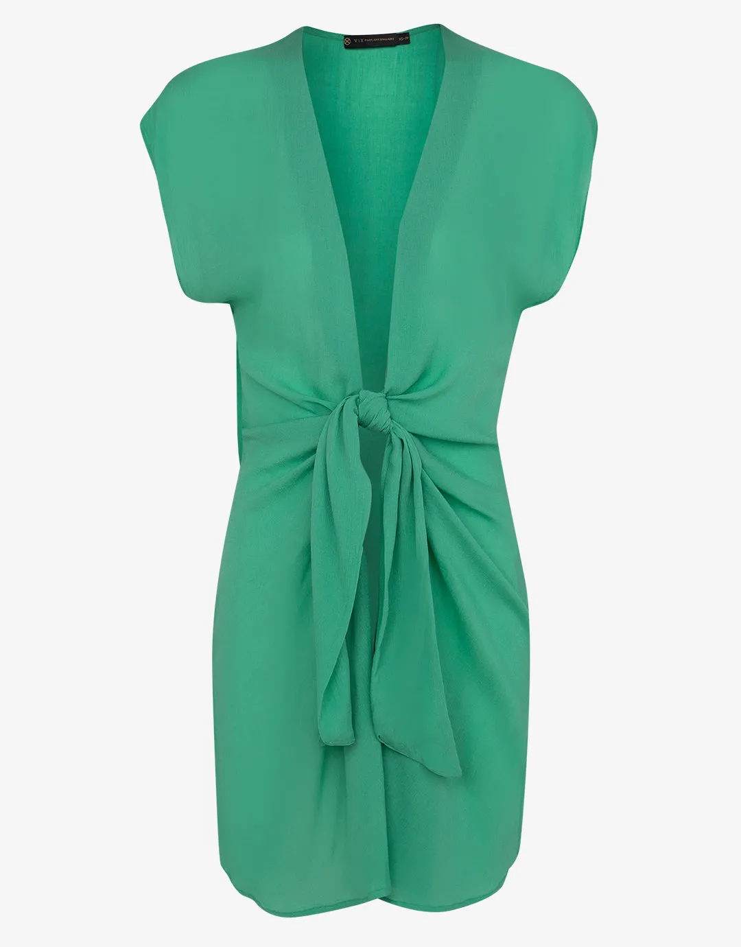 Sasha Short Cover Up - Green