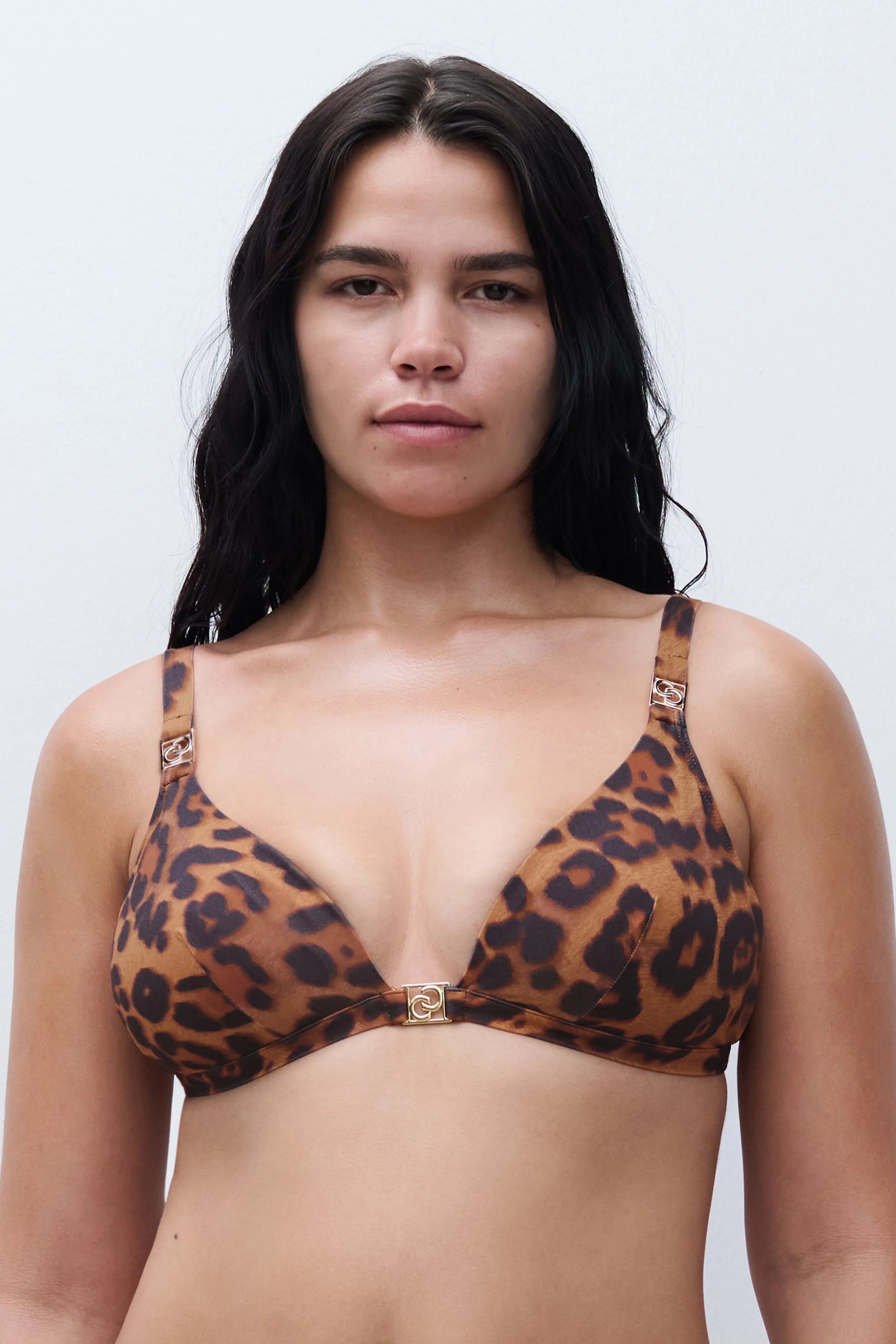 Sauvage Triangle Bikini Set
