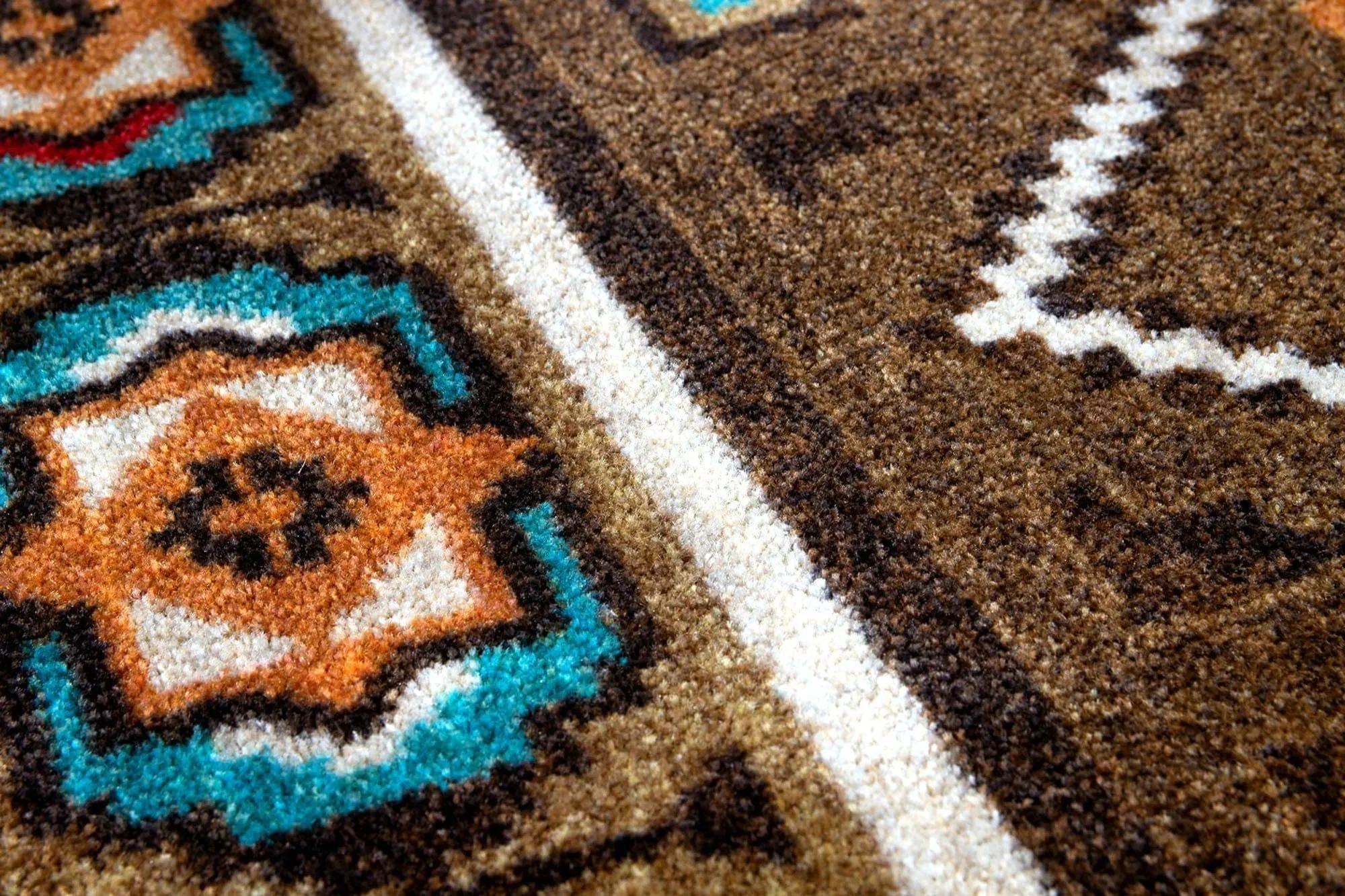 Sawtooth Southwestern Floor Runner