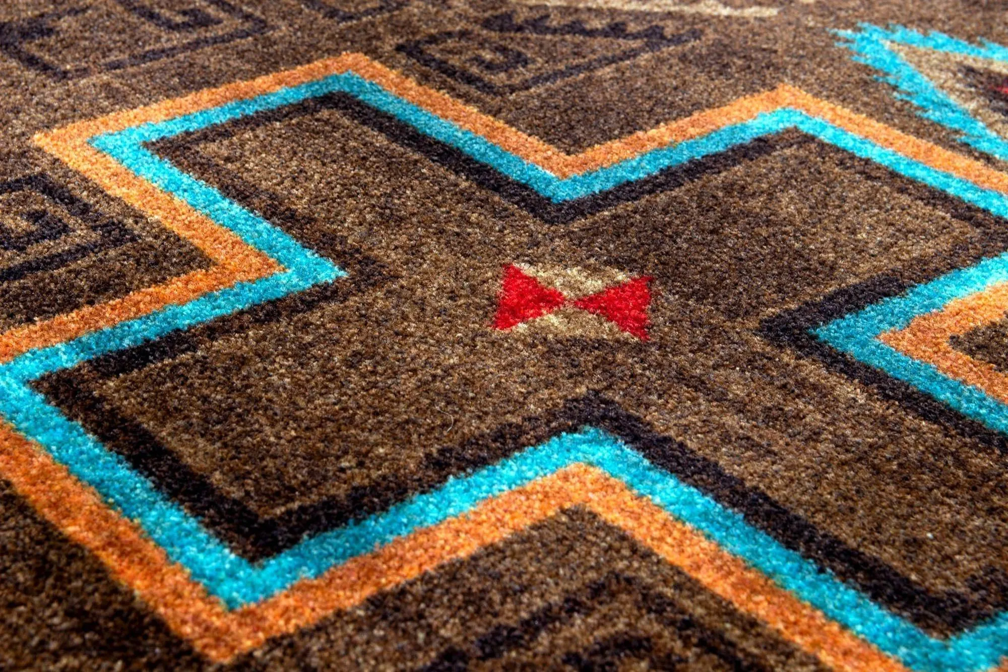 Sawtooth Southwestern Floor Runner