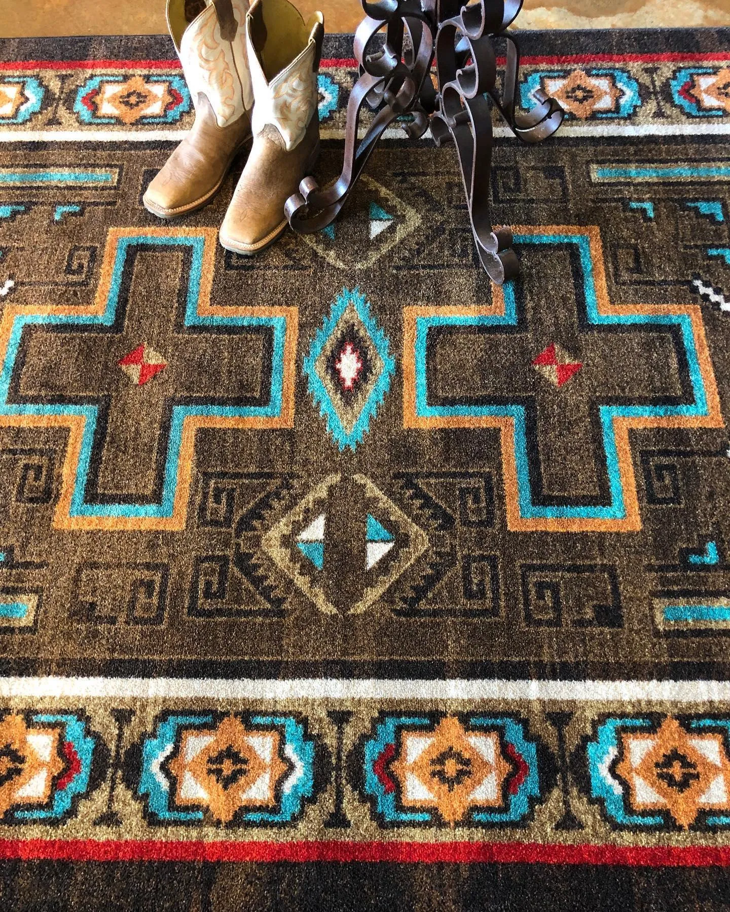 Sawtooth Southwestern Rugs