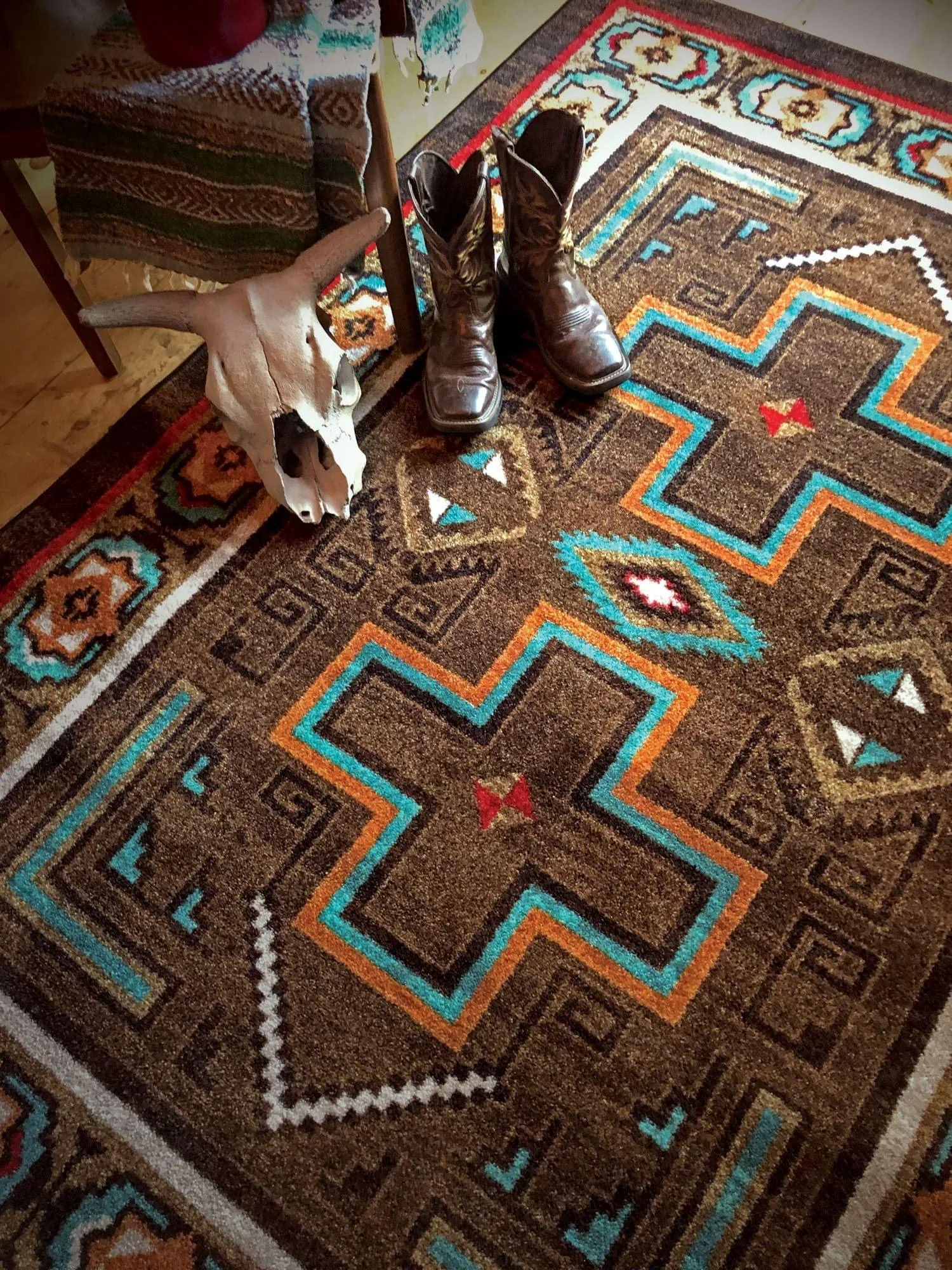 Sawtooth Southwestern Rugs