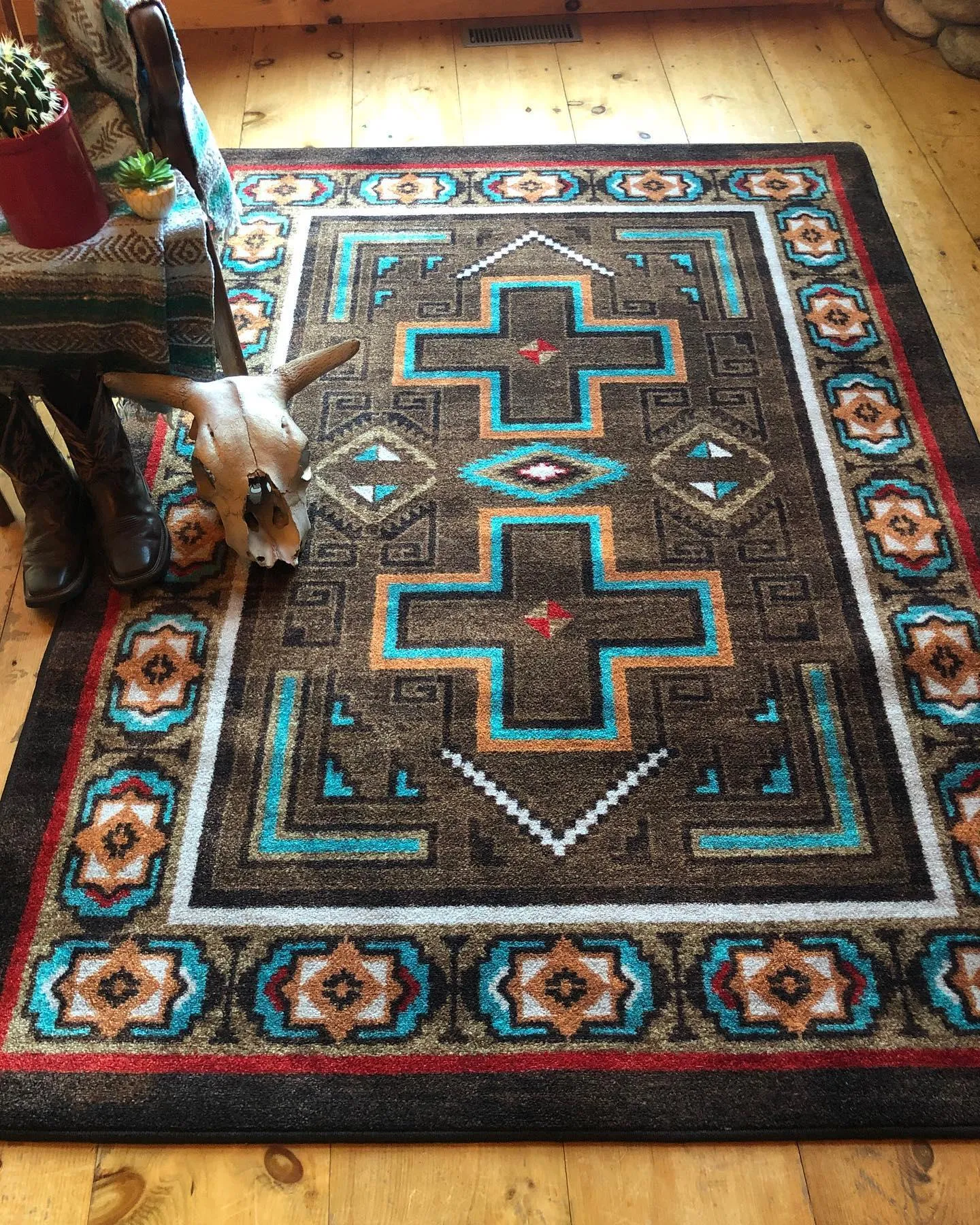 Sawtooth Southwestern Rugs