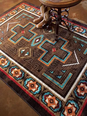 Sawtooth Southwestern Rugs serving tray, cheese board