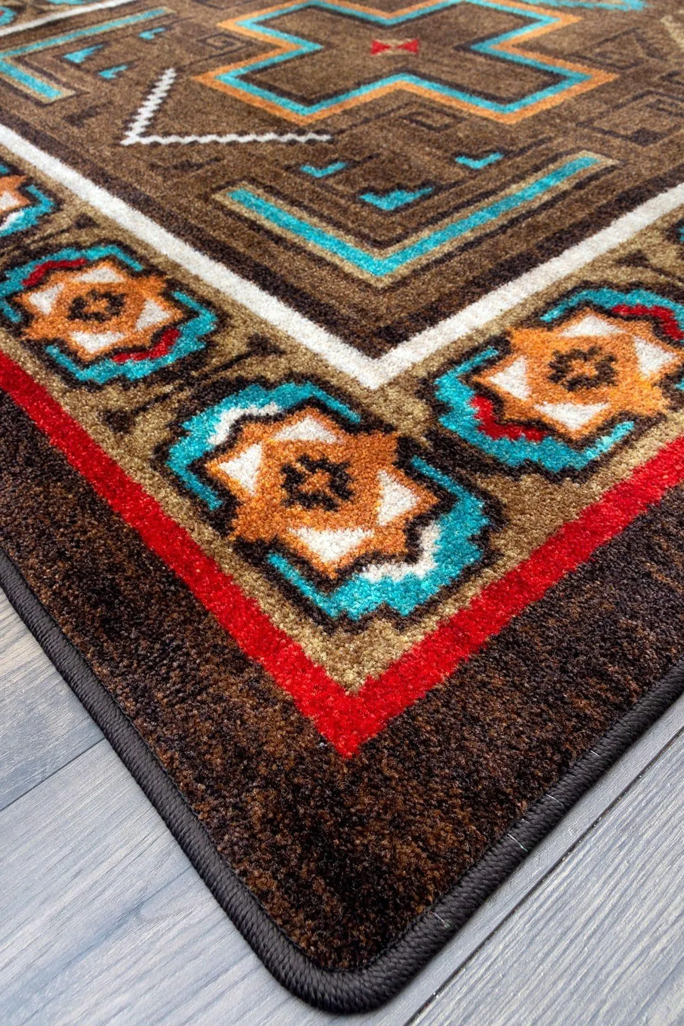 Sawtooth Southwestern Rugs