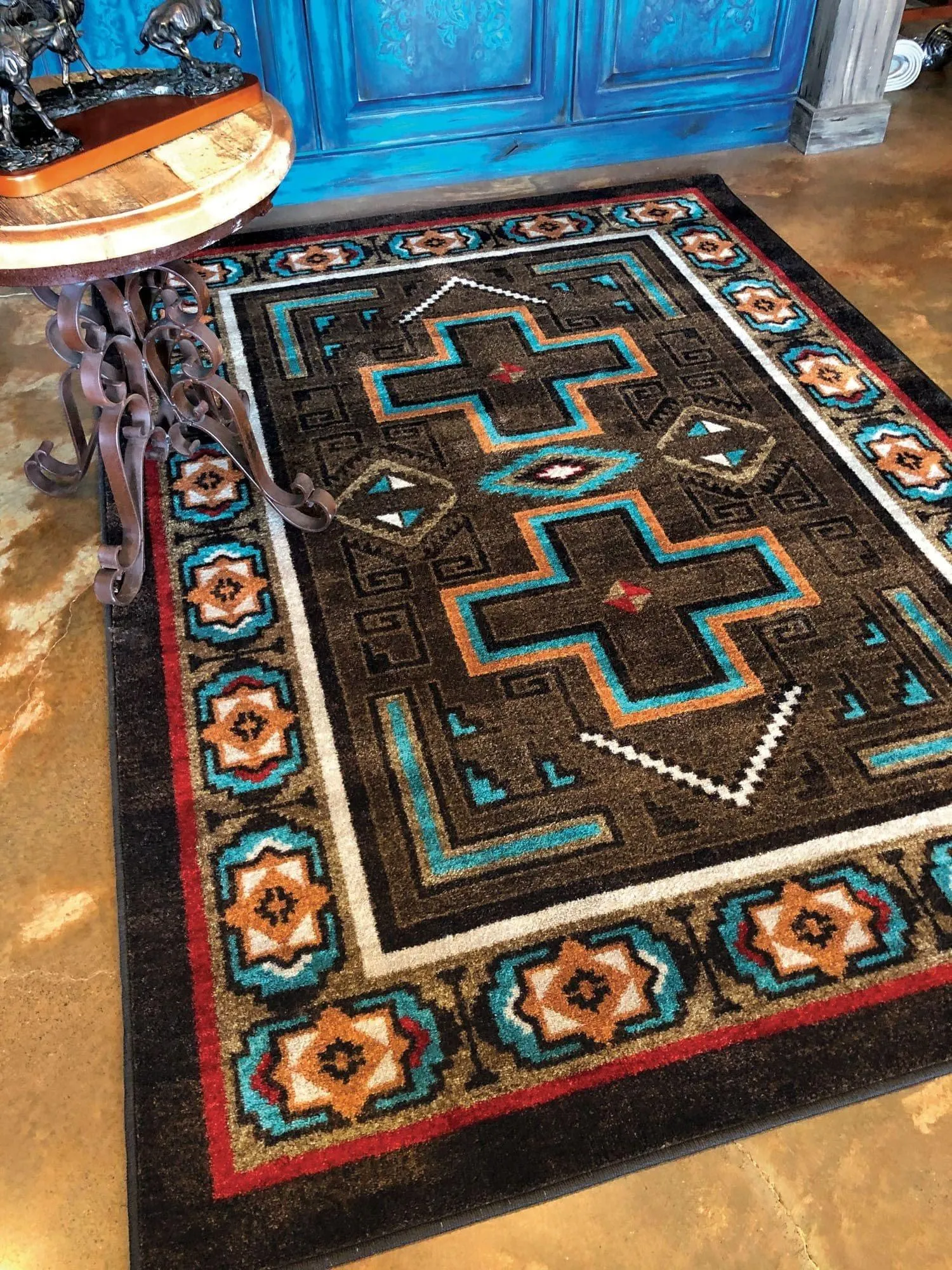 Sawtooth Southwestern Rugs