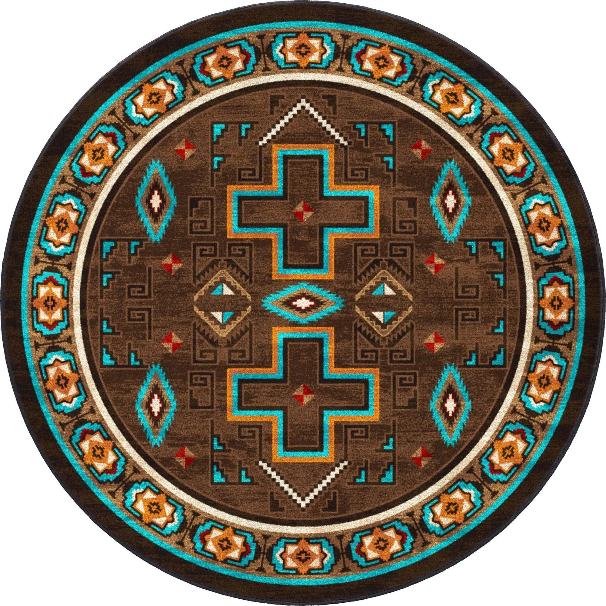 Sawtooth Southwestern Rugs