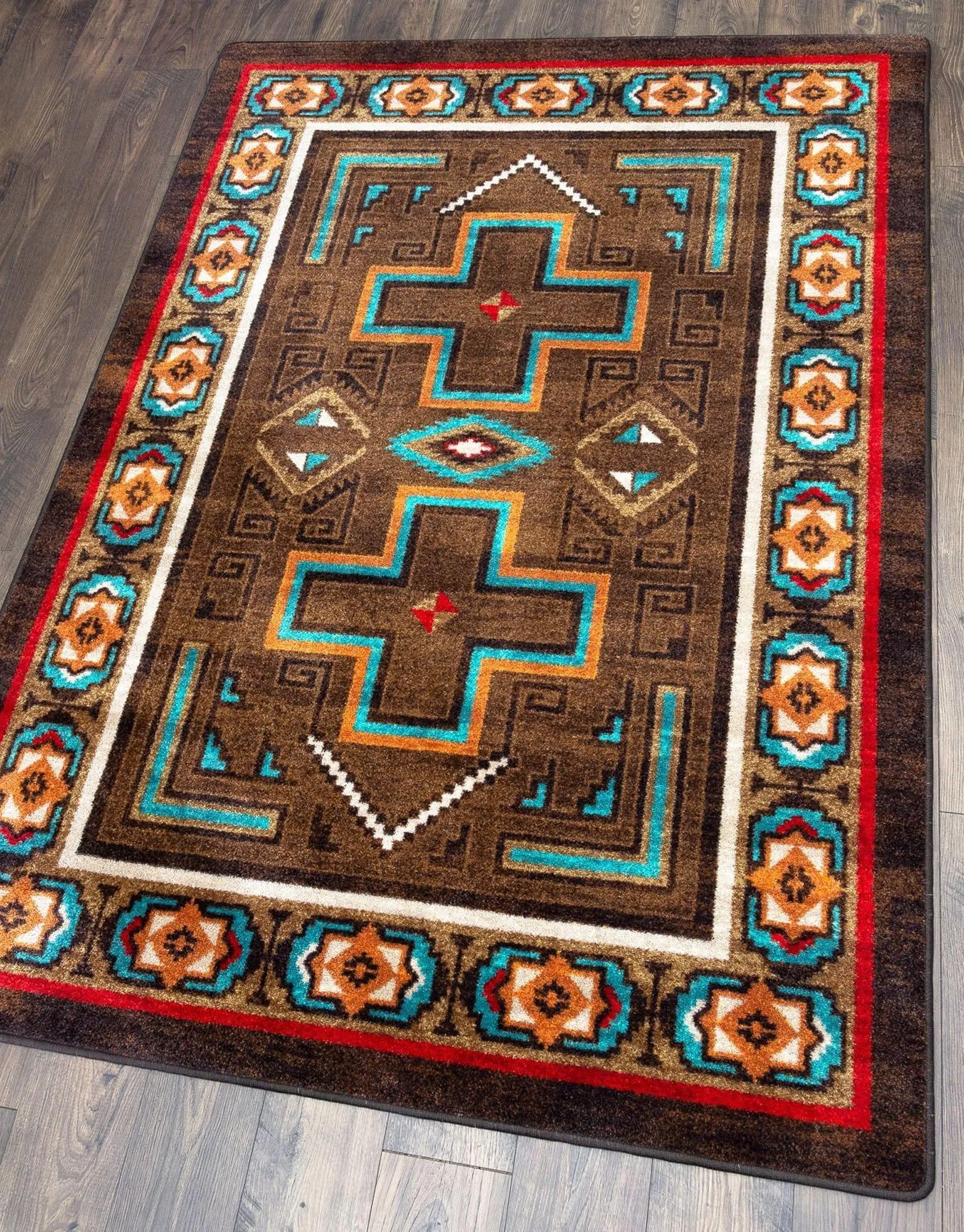 Sawtooth Southwestern Rugs