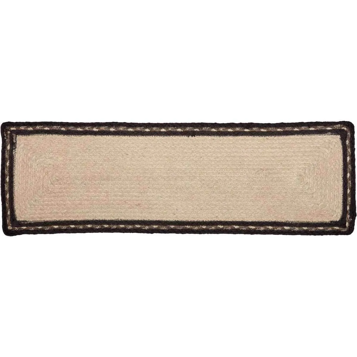 Sawyer Mill Charcoal Pig Jute Stair Tread