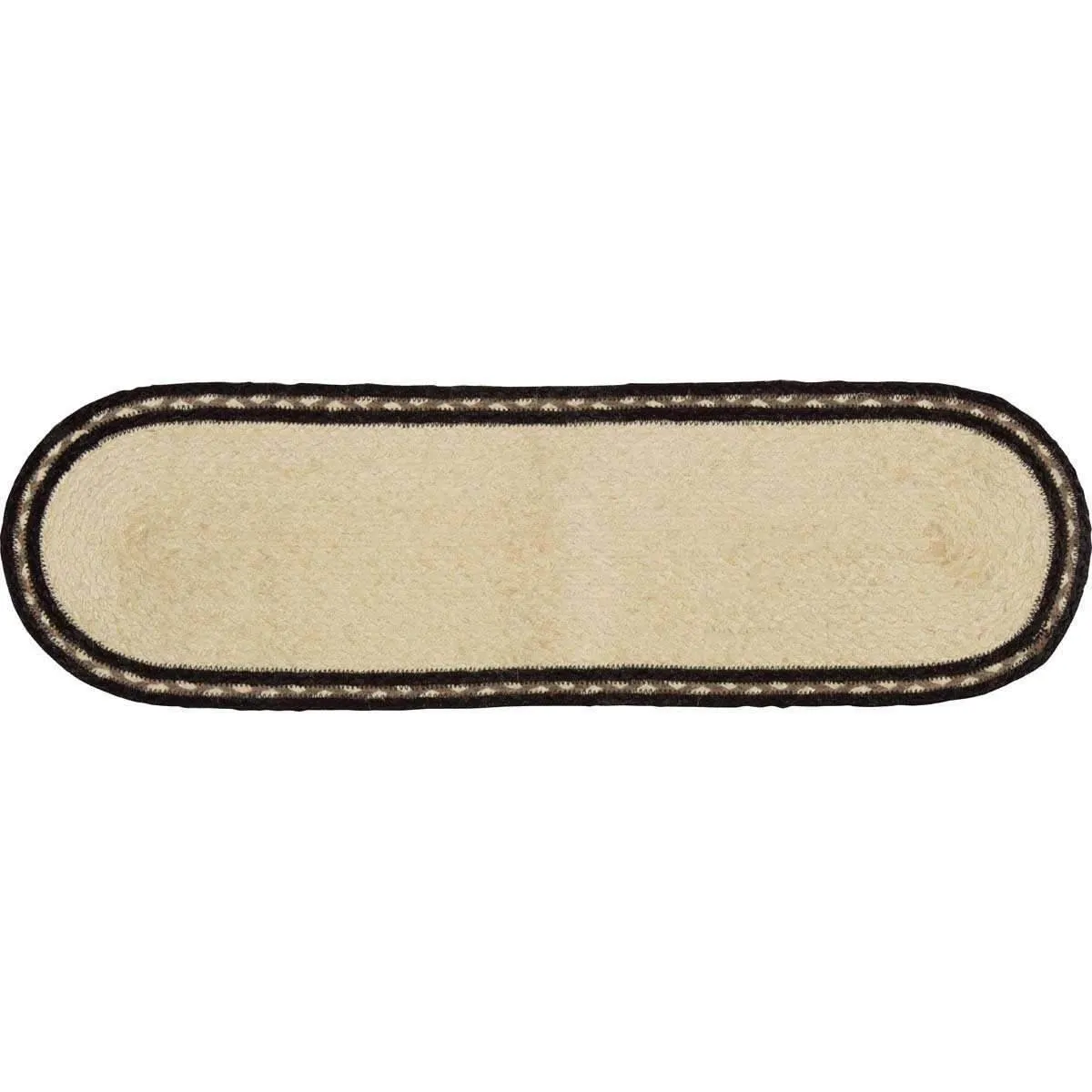 Sawyer Mill Charcoal Poultry Jute Stair Tread