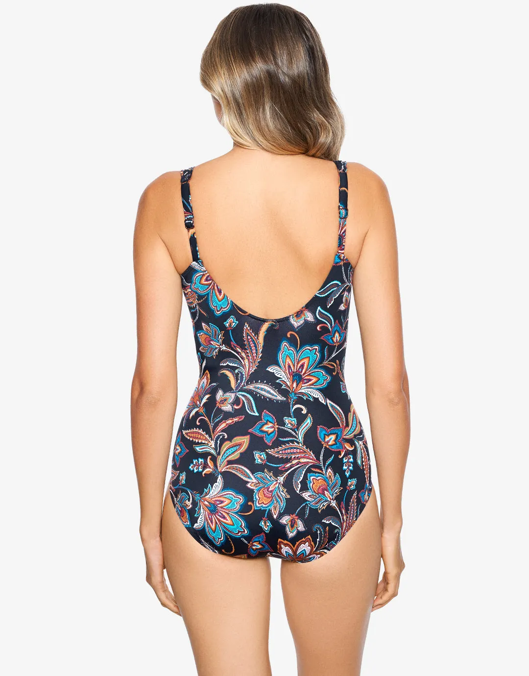 Scotch Floral Siren Swimsuit - Multi