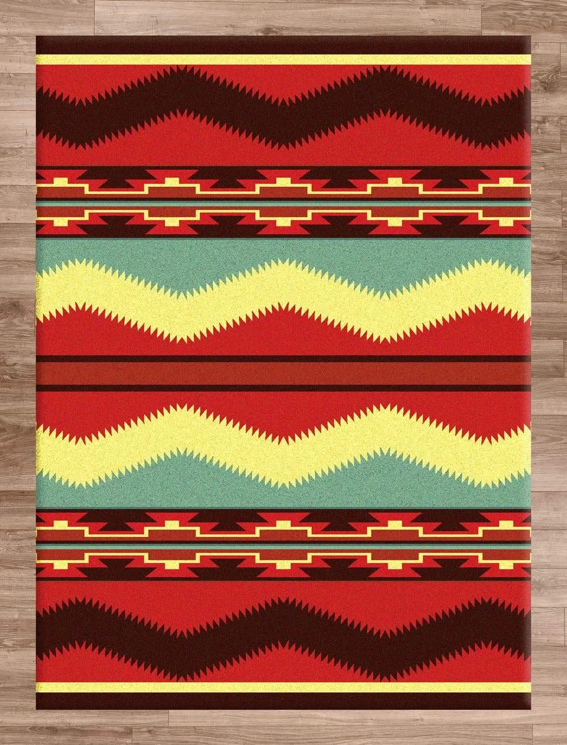 Scout Fiesta Area Rugs serving tray, cheese board